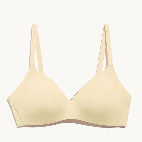 Knix Wingwoman Contour Bra Nude 1 Ivory - Size 2 34A, 34B, 36A, 32C - Picture 5 of 7